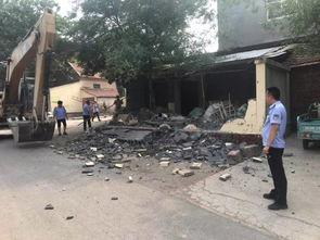 青州违建爆料最新消息今天,揭秘违规建筑拆除行动纪实